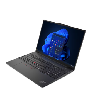 Lenovo | ThinkPad E16 | Black | 16 " | IPS | WUXGA | 1920 x 1200 pixels | Anti-glare | Intel Core U7 | 155H | 16 GB | SO-DIMM DD