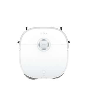 Midea | Robot Vacuum Cleaner | V12 | Wet&Dry | 5200 mAh | Dust capacity 3 L | 5000 Pa | White