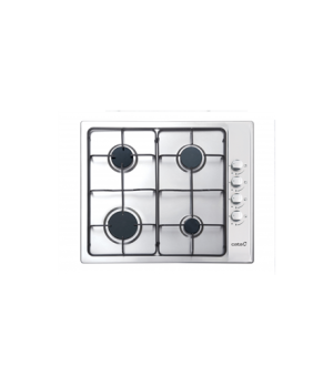 CATA | Hob | GI 6004 X | Gas | Number of burners/cooking zones 4 | Rotary | Stainless steel