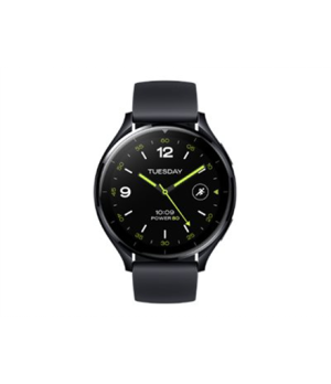 Watch 2 | Smart watch | GPS (satellite) | AMOLED | Black