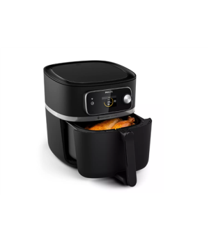 Philips | Airfryer Combi | HD9880/90 7000 XXL Connected | Power 2200 W | Capacity 8.3 L | Black