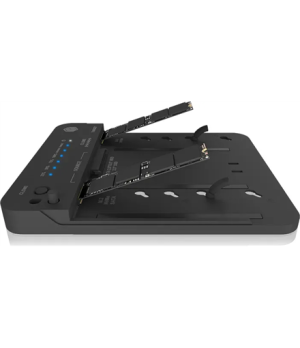 Raidsonic Icy Box Docking and Clone station for 2x M.2 NVMe SSD | IB-2913MCL-C31