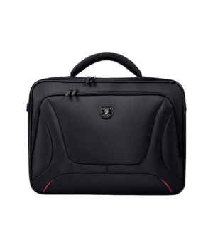 PORT DESIGNS | Courchevel | Fits up to size 17.3 " | Messenger - Briefcase | Black | Shoulder strap