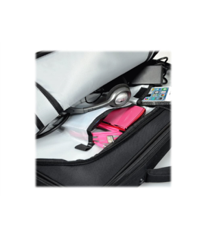 PORT DESIGNS | Courchevel | Fits up to size 17.3 " | Messenger - Briefcase | Black | Shoulder strap