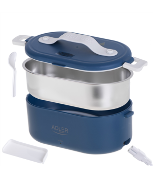 Adler Electric Lunch Box | AD 4505 | Material Plastic | Blue