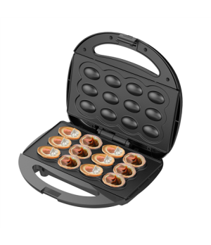 Adler Nut Cookie Maker | AD 3071 | 750 W | Number of pastry 12 | Nuts | Black