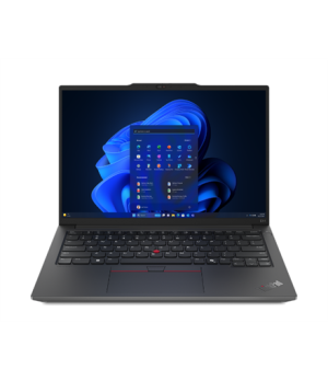 Lenovo | ThinkPad E14 | Black | 14 " | IPS | WUXGA | 1920 x 1200 pixels | Anti-glare | AMD Ryzen 5 | 7535HS | 16 GB | SO-DIMM DD