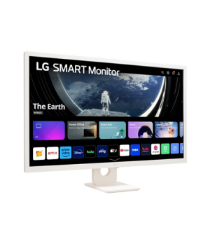 LG | 32SR50F-W | 31.5 " | IPS | 16:9 | 60 Hz | 8 ms | 1920 x 1080 pixels | 200 cd/m² | HDMI ports quantity 2 | White