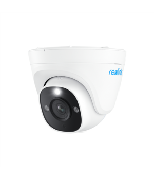 Reolink | Smart 4K Ultra HD PoE Security IP Camera with Person/Vehicle Detection | P334 | Dome | 8 MP | 4mm/F2.0 | IP66 | H.265 