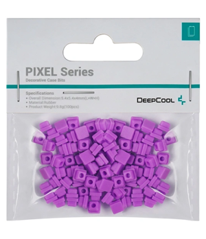 Deepcool Decorative Case Bits | PIXEL Series | Violet