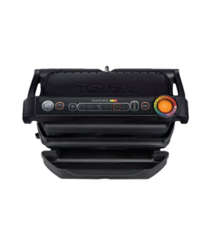 TEFAL | OptiGrill+ | GC712834 | Contact grill | 2000 W | Black