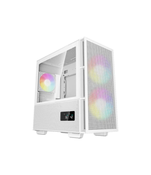 Deepcool CH360 | White | Mid Tower | Power supply included No | ATX PS2