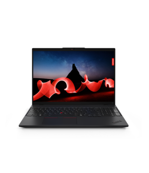 Lenovo ThinkPad L16 | Black | 16 " | IPS | WUXGA | 1920 x 1200 pixels | Anti-glare | Intel Core U7 | 155U | 16 GB | SO-DIMM DDR5