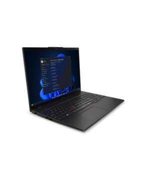 Lenovo ThinkPad L16 | Black | 16 " | IPS | WUXGA | 1920 x 1200 pixels | Anti-glare | Intel Core U7 | 155U | 16 GB | SO-DIMM DDR5