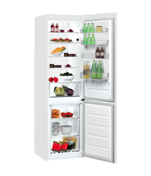 INDESIT | Refrigerator | LI9 S2E W 1 | Energy efficiency class E | Free standing | Combi | Height 201.3 cm | No Frost system | F
