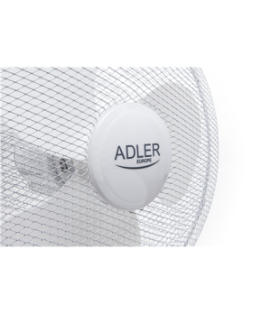 Adler | AD 7305 | Stand Fan | White | Diameter 40 cm | Number of speeds 3 | Oscillation | 45 W | No