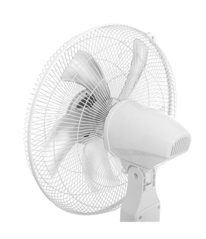 Adler | Fan | AD 7328 | Stand Fan | White | Diameter 40 cm | Number of speeds 3 | Oscillation | 120 W | Yes