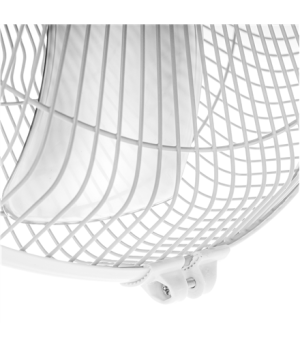 Adler | Fan | AD 7328 | Stand Fan | White | Diameter 40 cm | Number of speeds 3 | Oscillation | 120 W | Yes