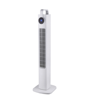 Adler | Fan | AD 7333 | Fan Tower | White | Diameter 109 cm | Number of speeds 3 | Oscillation | 120 W | Yes