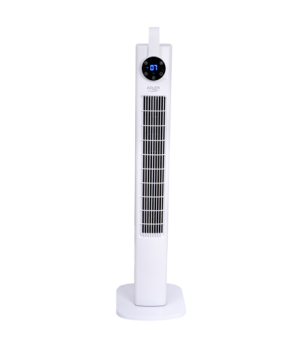 Adler | Fan | AD 7333 | Fan Tower | White | Diameter 109 cm | Number of speeds 3 | Oscillation | 120 W | Yes