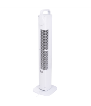 Adler | Fan | AD 7333 | Fan Tower | White | Diameter 109 cm | Number of speeds 3 | Oscillation | 120 W | Yes