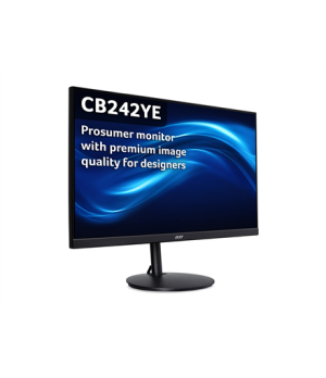 Acer | CB242Y E | 24 " | IPS | FHD | 16:9 | 100 Hz | 1 ms | 1920 x 1080 pixels | 250 cd/m² | HDMI ports quantity 1 | Black | War