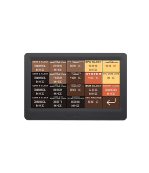 G.Skill Widget Dashboard 7'' Touch Panel | GD-A7PCCSK-WGD