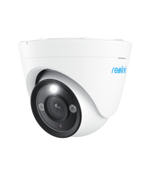 Reolink | 4K Security IP Camera with Color Night Vision | P434 | Dome | 8 MP | 2.8-8mm/F1.6 | IP66 | H.265 | MicroSD, max. 256 G