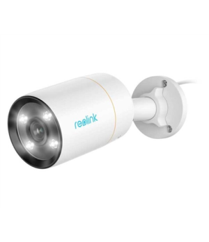Reolink | Smart Ultra HD PoE Camera with Person/Vehicle Detection and Two-Way Audio | P340 | Bullet | 12 MP | 4mm/F1.6 | H.265 |