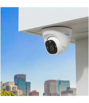 Reolink | Ultra HD Smart PoE Dome Camera with Person/Vehicle Detection and Color Night Vision | P344 | Dome | 12 MP | 2.8mm/F1.6