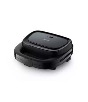 Philips Sandwich Maker | HD2330/90 | 750 W | Number of plates 1 | Black