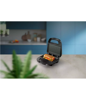 Philips Sandwich Maker | HD2330/90 | 750 W | Number of plates 1 | Black