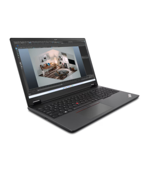 Lenovo ThinkPad P16v | Black | 16 " | IPS | WUXGA | 1920 x 1200 pixels | Anti-glare | Intel Core U7 | 155H | 32 GB | SO-DIMM DDR