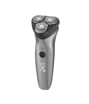 Adler | Electric Shaver with Beard Trimmer | AD 2945 | Operating time (max) 60 min | Wet & Dry