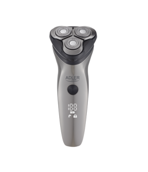 Adler | Electric Shaver with Beard Trimmer | AD 2945 | Operating time (max) 60 min | Wet & Dry