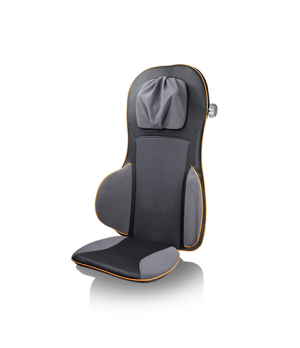 Medisana Shiatsu Acupressure Massage Seat Cover  MC 825  Number of massage zones 3 Number of power levels 3 Heat function Black