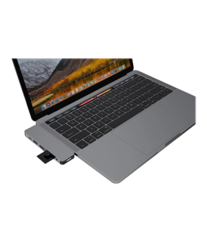 Hyper | HyperDrive USB-C 7-in-1 Laptop Form-Fit Hub