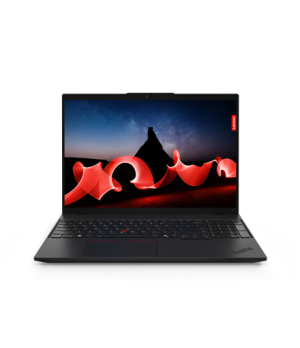 Lenovo ThinkPad L16 | Black | 16 " | IPS | WUXGA | 1920 x 1200 pixels | Anti-glare | AMD Ryzen 7 PRO | 7735U | 16 GB | SO-DIMM D