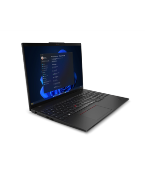 Lenovo ThinkPad L16 | Black | 16 " | IPS | WUXGA | 1920 x 1200 pixels | Anti-glare | AMD Ryzen 7 PRO | 7735U | 16 GB | SO-DIMM D