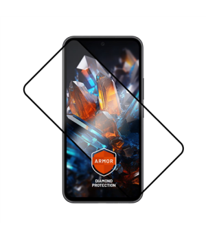 Fixed | Armor Full Cover 2.5D | Screen protector | Samsung | Galaxy A55 5G | Tempered Glass | Black