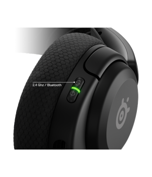 SteelSeries | Gaming Headset | Arctis Nova 5 | Bluetooth | Over-ear | Microphone | Noise canceling | Wireless | Black