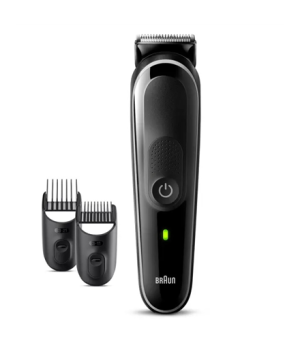 Braun | All-in-one trimmer | MGK3440 | Cordless | Number of length steps 13 | Black/Grey