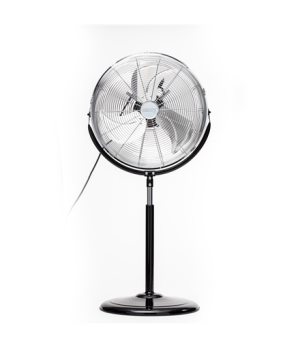 Camry | CR 7307 | Stand Fan | Black/Stainless steel | Diameter 45 cm | Number of speeds 3 | 180 W | No