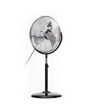 Camry | CR 7307 | Stand Fan | Black/Stainless steel | Diameter 45 cm | Number of speeds 3 | 180 W | No