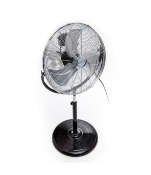 Camry | CR 7307 | Stand Fan | Black/Stainless steel | Diameter 45 cm | Number of speeds 3 | 180 W | No