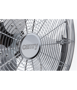 Camry | CR 7307 | Stand Fan | Black/Stainless steel | Diameter 45 cm | Number of speeds 3 | 180 W | No