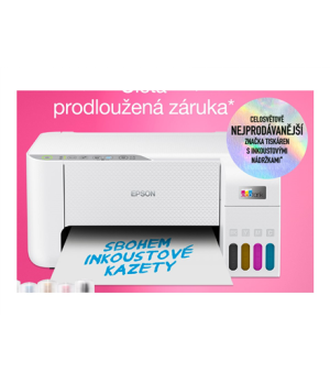 Epson Multifunctional Printer | EcoTank L3276 | Inkjet | Colour | 3-in-1 | A4 | Wi-Fi | White