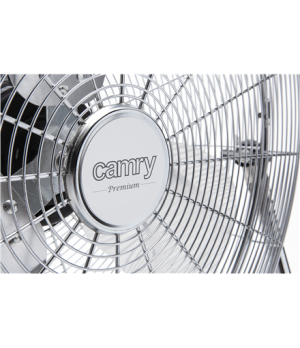 Camry | CR 7306 | Desk Fan | Stainless steel | Diameter 45 cm | Number of speeds 3 | 200 W | No