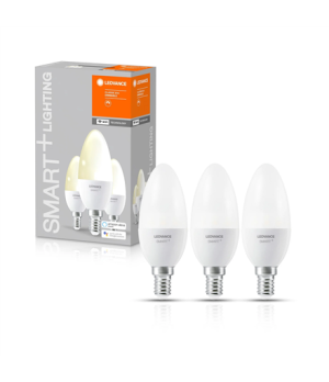 Ledvance SMART+ WiFi Classic Candle Dimmable Warm White 40 5W 2700K E14, 3pcs pack | Ledvance | SMART+ WiFi Classic Candle Dimma