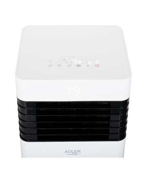 Adler | Air conditioner | AD 7852 | Number of speeds 2 | Fan function | White